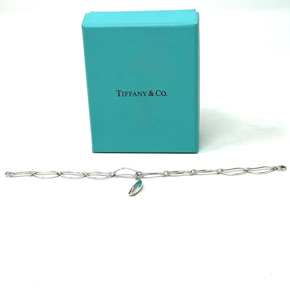 Authentic Tiffany & Co. Frank Gehry Fish Dangle Charm Bracelet - Picture 9 of 10
